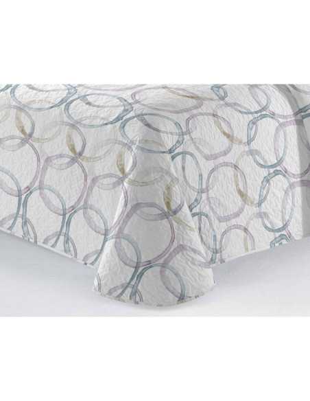 Colcha bouti estampada Ibarra | Colcha primavera-verão