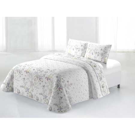 Colcha bouti reversible Jutai | Colcha de primavera verano