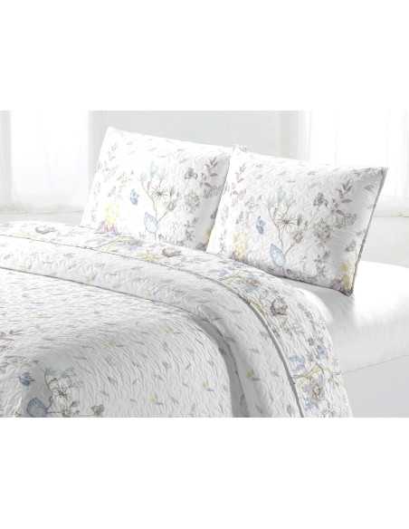 Colcha bouti reversible Jutai | Colcha de primavera verano