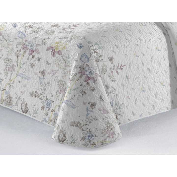 Colcha bouti reversible Jutai | Colcha de primavera verano