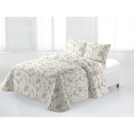 Colcha bouti reversible Malali | Colcha de primavera verano