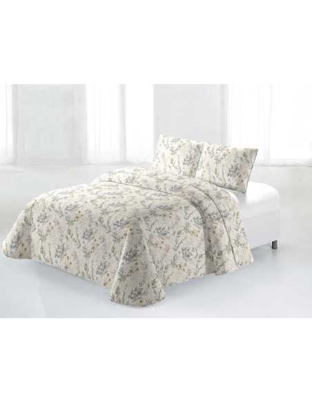 Colcha bouti reversible Malali | Colcha de primavera verano