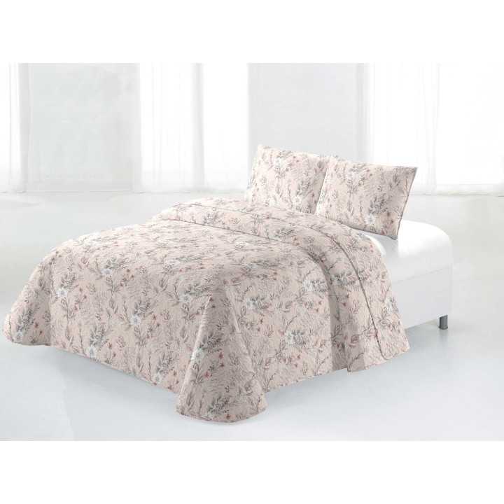 Colcha bouti reversible Malali | Colcha de primavera verano