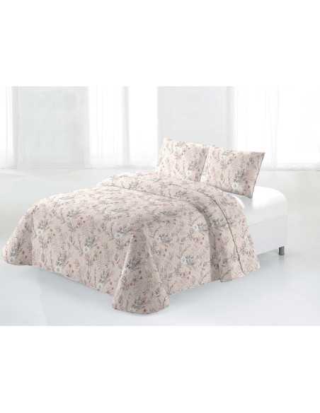 Colcha bouti reversible Malali | Colcha de primavera verano