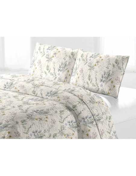 Colcha bouti reversible Malali | Colcha de primavera verano