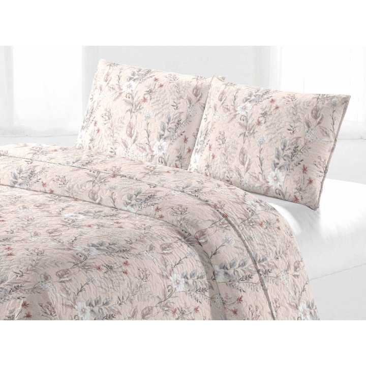 Colcha bouti reversible Malali | Colcha de primavera verano