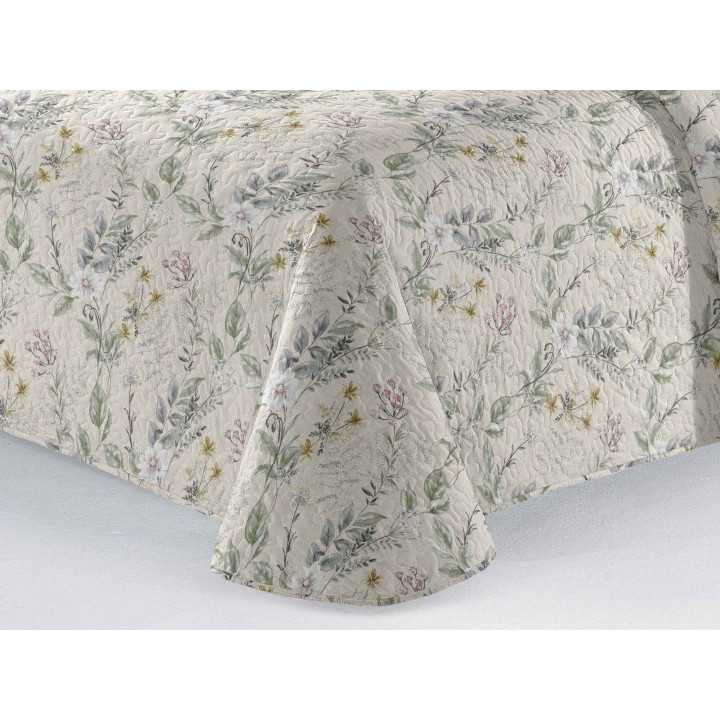 Colcha bouti reversible Malali | Colcha de primavera verano