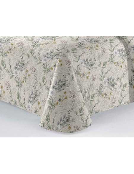 Colcha bouti reversible Malali | Colcha de primavera verano