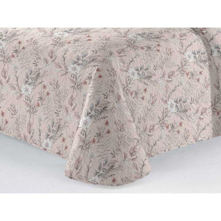 Colcha bouti reversível Malali | Colcha primavera-verão