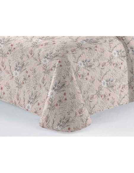 Colcha bouti reversible Malali | Colcha de primavera verano