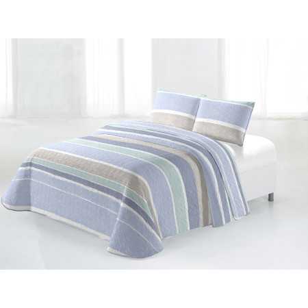 Colcha bouti reversible Melgar | Colcha de primavera verano