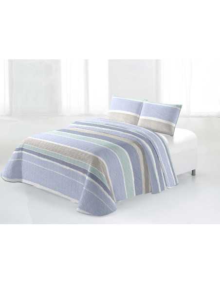 Colcha bouti reversible Melgar | Colcha de primavera verano