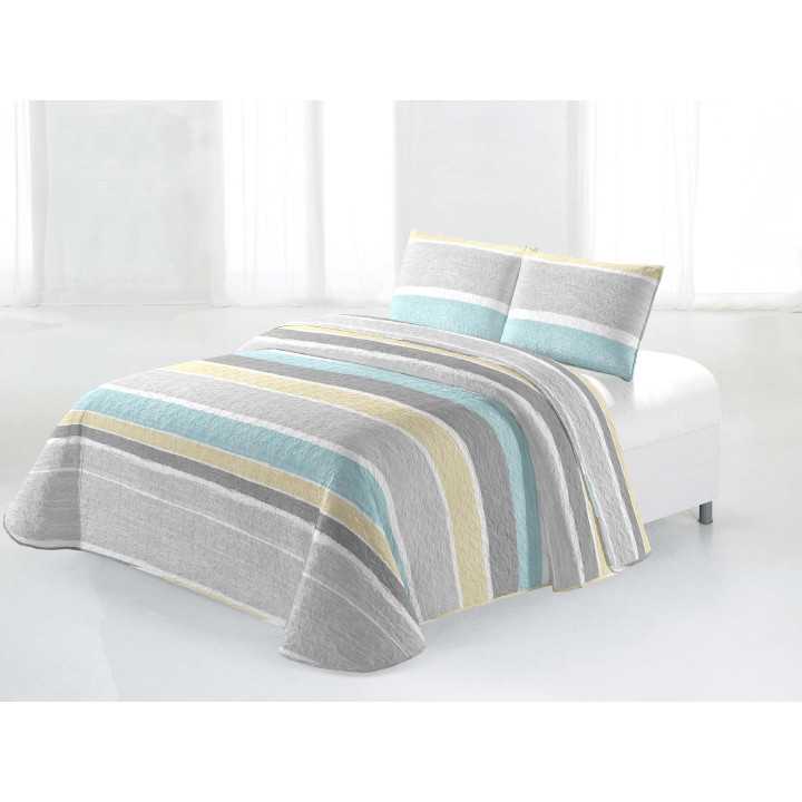 Colcha bouti reversible Melgar | Colcha de primavera verano