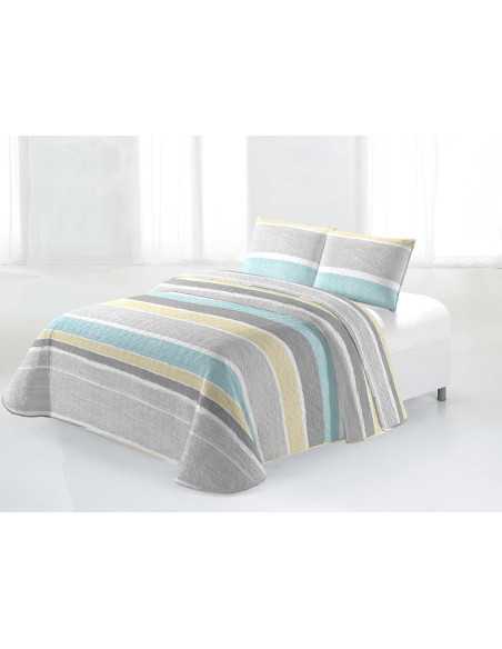 Colcha bouti reversible Melgar | Colcha de primavera verano