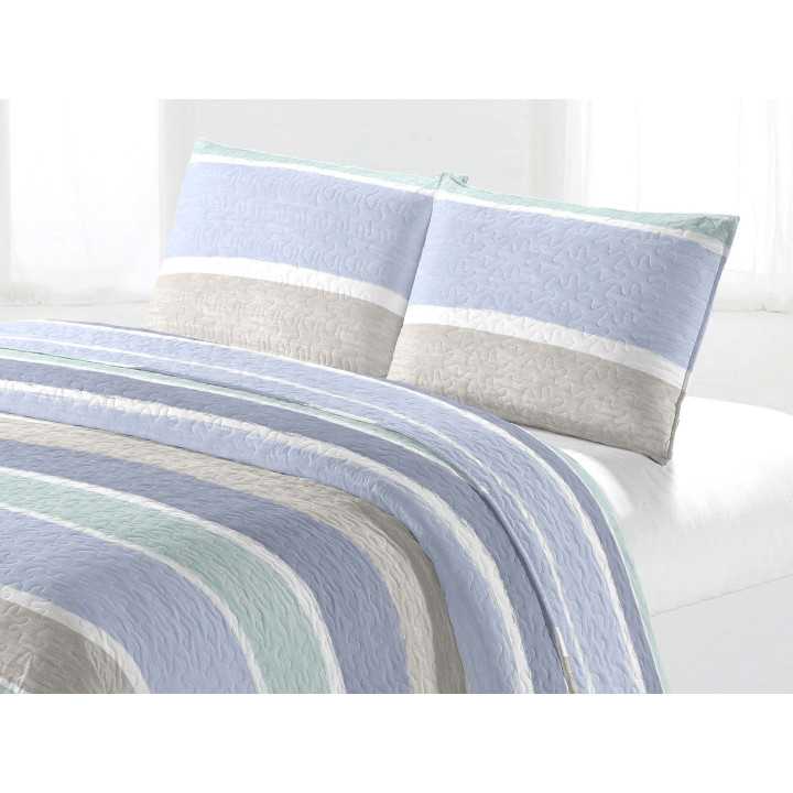 Colcha bouti reversible Melgar | Colcha de primavera verano