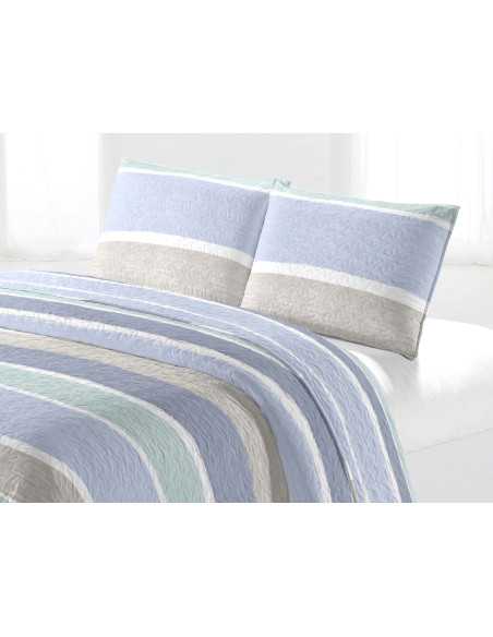 Colcha bouti reversible Melgar | Colcha de primavera verano