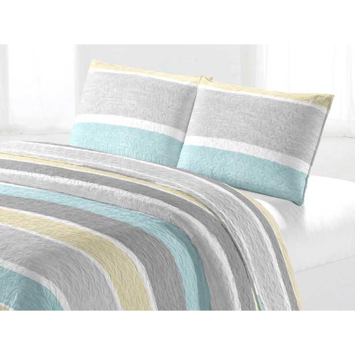 Colcha bouti reversible Melgar | Colcha de primavera verano