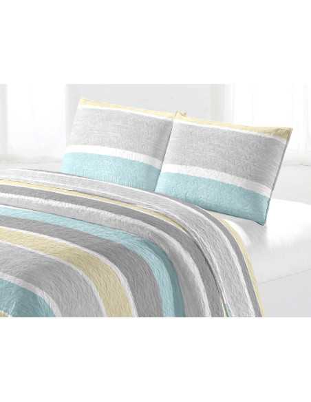 Colcha bouti reversível Melgar | Colcha primavera-verão