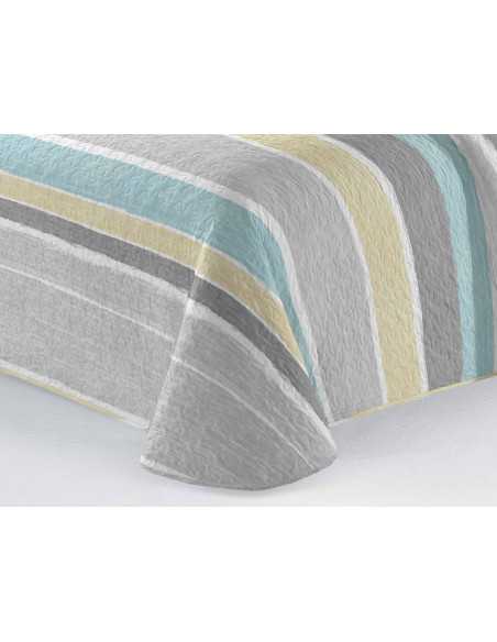 Colcha bouti reversible Melgar | Colcha de primavera verano