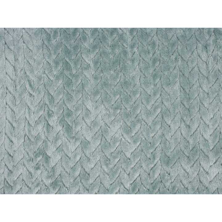 Manta sedalina Turquía verde | Manta auxiliar o decorativa