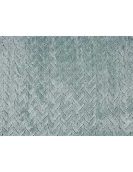 Manta sedalina Turquía verde | Manta auxiliar o decorativa