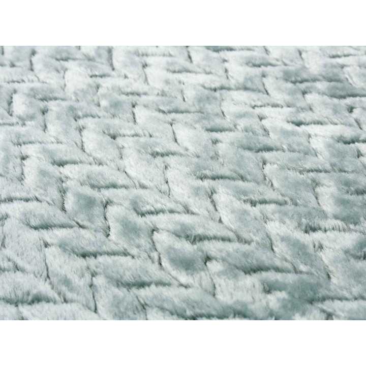 Manta sedalina Turquía verde | Manta auxiliar o decorativa