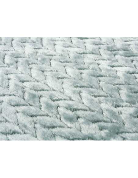 Manta sedalina Turquía verde | Manta auxiliar o decorativa