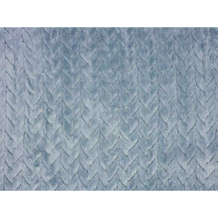 Manta sedalina Turquía azul | Manta auxiliar o decorativa