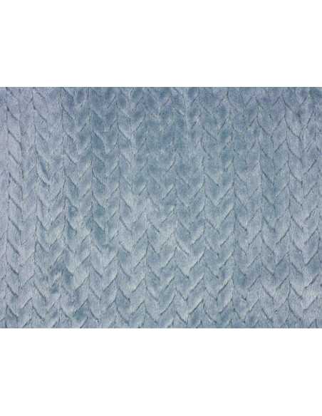 Manta sedalina Turquía azul | Manta auxiliar o decorativa