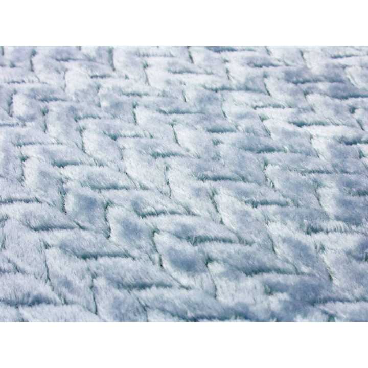 Manta sedalina Turquía azul | Manta auxiliar o decorativa