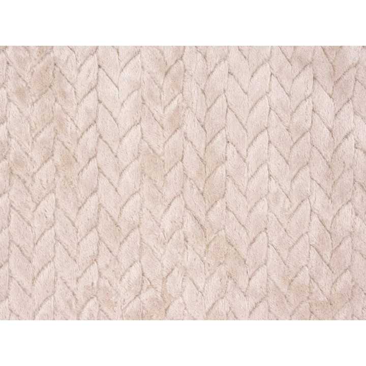 Manta sedalina Turquía beige | Manta auxiliar o decorativa