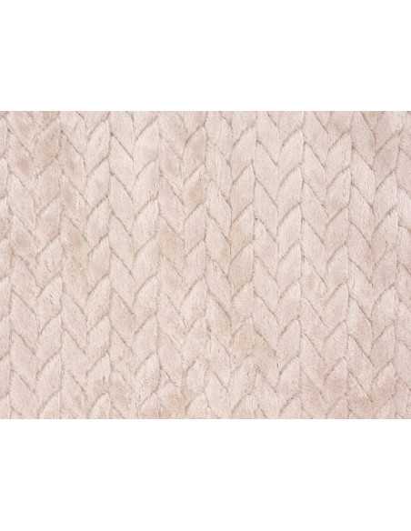 Manta sedalina Turquía beige | Manta auxiliar o decorativa