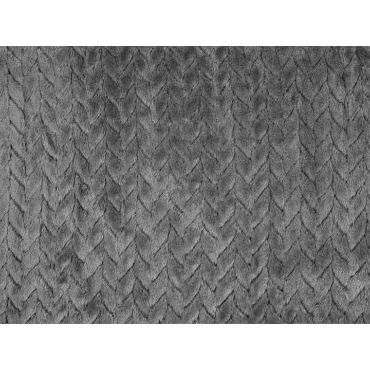 Manta sedalina Turquía gris | Manta auxiliar o decorativa