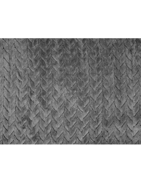 Manta sedalina Turquía gris | Manta auxiliar o decorativa