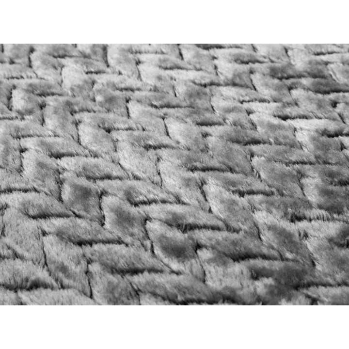 Manta sedalina Turquía gris | Manta auxiliar o decorativa