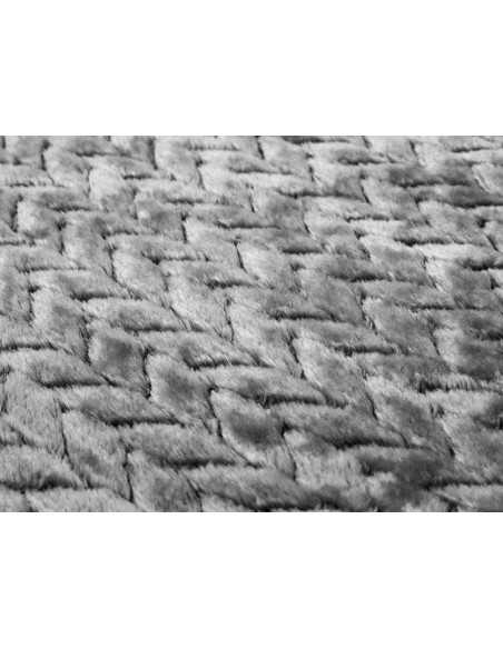 Manta sedalina Turquía gris | Manta auxiliar o decorativa