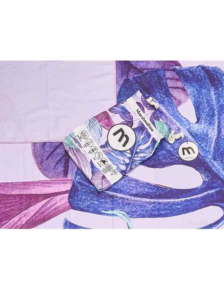 Toalha de Praia em Microfibra Tropic | Toalha de Praia e Piscina