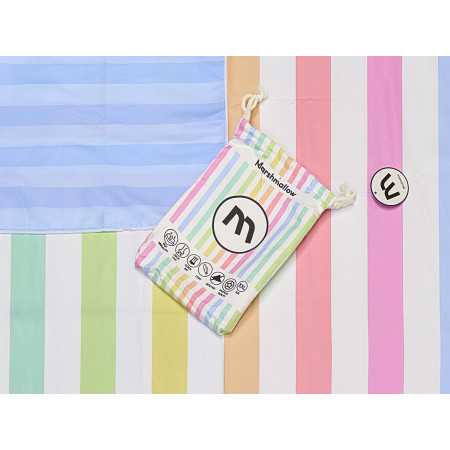 Toalla playa microfibra Stripes | Toalla playa y piscina 2
