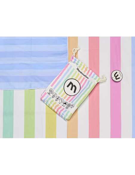 Toalla playa microfibra Stripes | Toalla playa y piscina