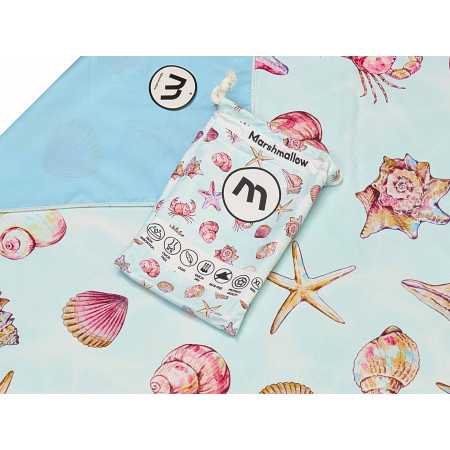 Toalla playa microfibra Shells | Toalla playa y piscina 2