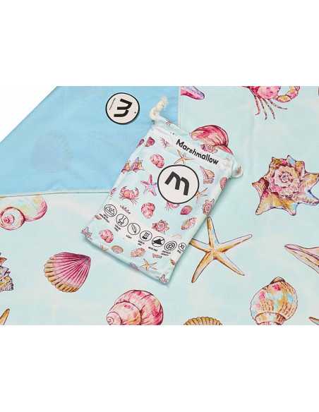 Toalha de Praia em Microfibra Shells | Toalha de Praia e Piscina