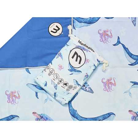 Toalha de Praia em Microfibra Sea life | Toalha de Praia e Piscina 2