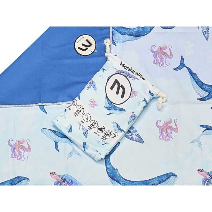 Toalla playa microfibra Sea life | Toalla playa y piscina