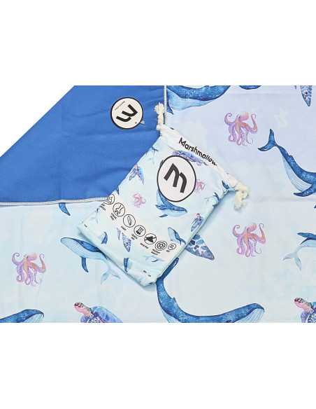 Toalla playa microfibra Sea life | Toalla playa y piscina