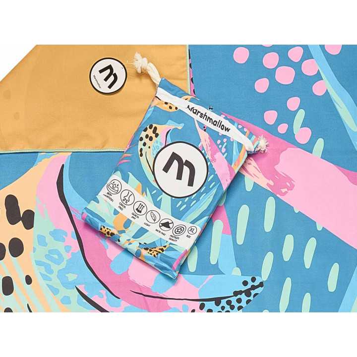 Toalha de Praia em Microfibra Bananas | Toalha de Praia e Piscina