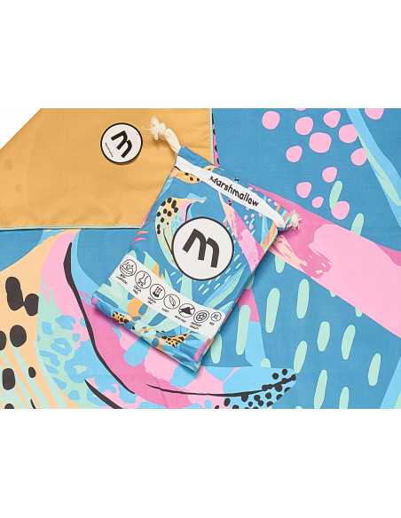 Toalha de Praia em Microfibra Bananas | Toalha de Praia e Piscina