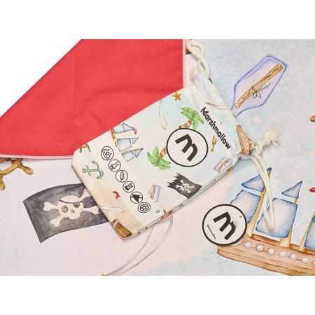 Toalla playa infantil microfibra Pirates | Toalla playa y piscina 2