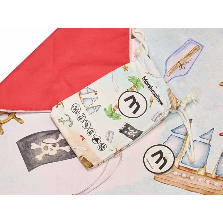 Toalha de Praia intantil Microfibra Pirates| Toalha de Praia e Piscina