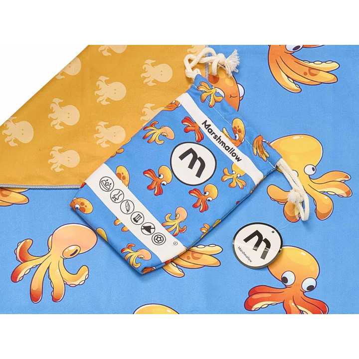 Toalla playa infantil microfibra Octopus | Toalla playa y piscina