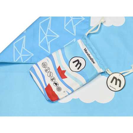 Toalla playa infantil microfibra Paper Boat | Toalla playa y piscina 2